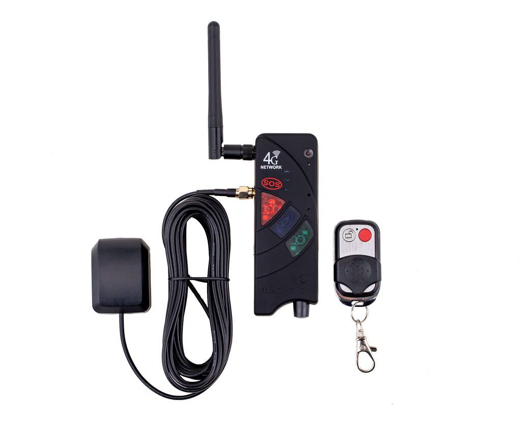 Kompakt 4P+A - mobilt GSM-larmsystem