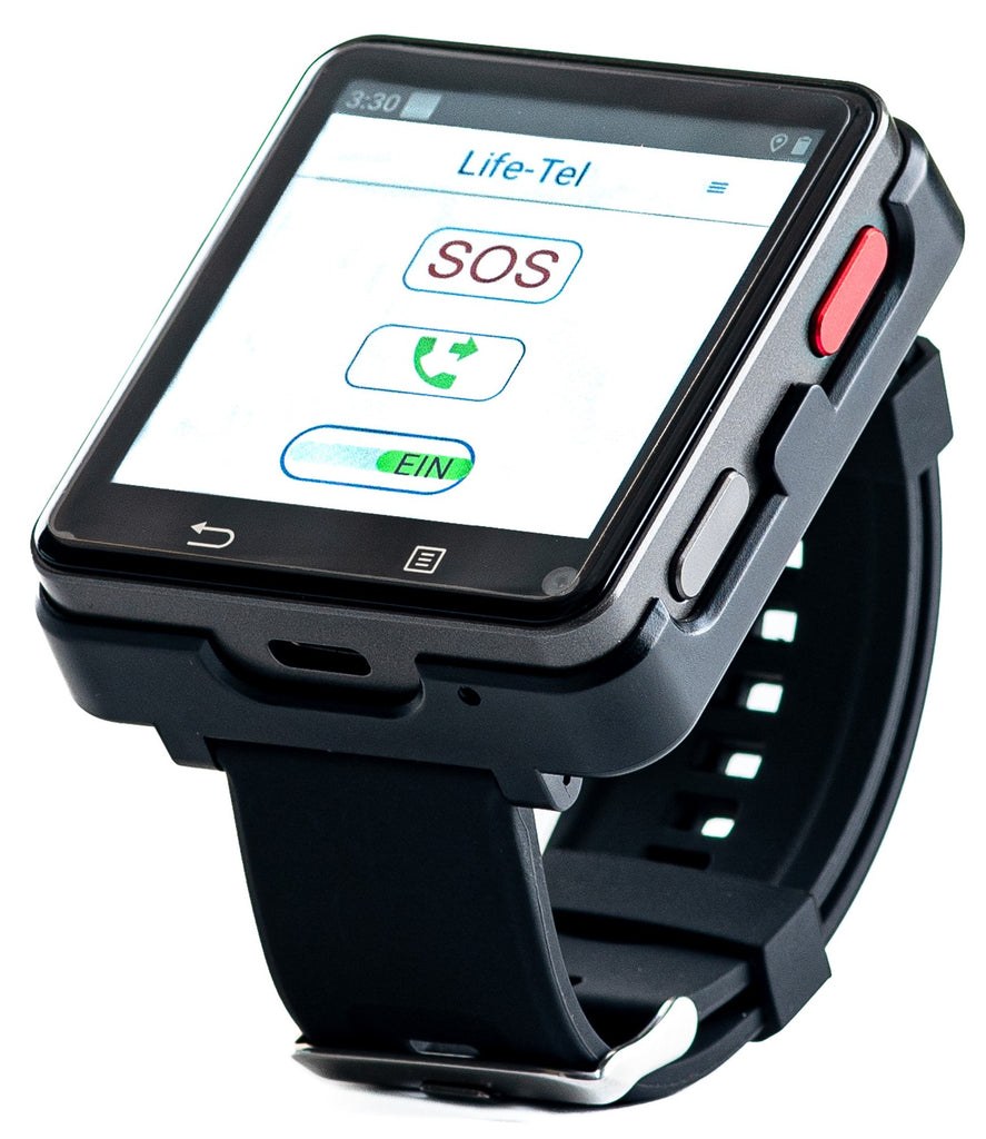 LifeWatch 4 - PNA Notrufuhr für Alleinarbeiter