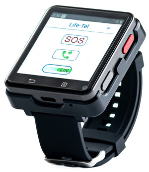 LifeWatch 4 - PNA Notrufuhr für Alleinarbeiter