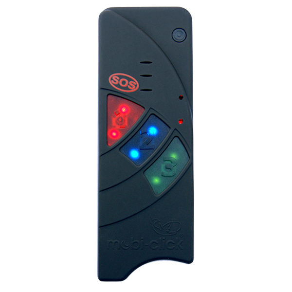 Life Tel 2-M - personligt nödsamtalssystem för skydd av ensamarbetare (GPS + vibrationsmotor)