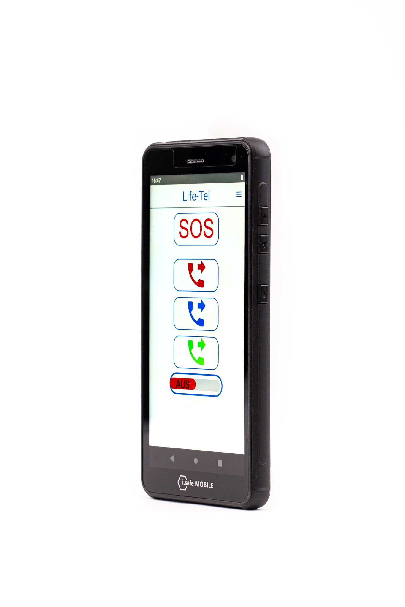 Life Tel 4 L EX Zone 2 - Personal emergency call system for EX Zone 2/22 with lone worker app