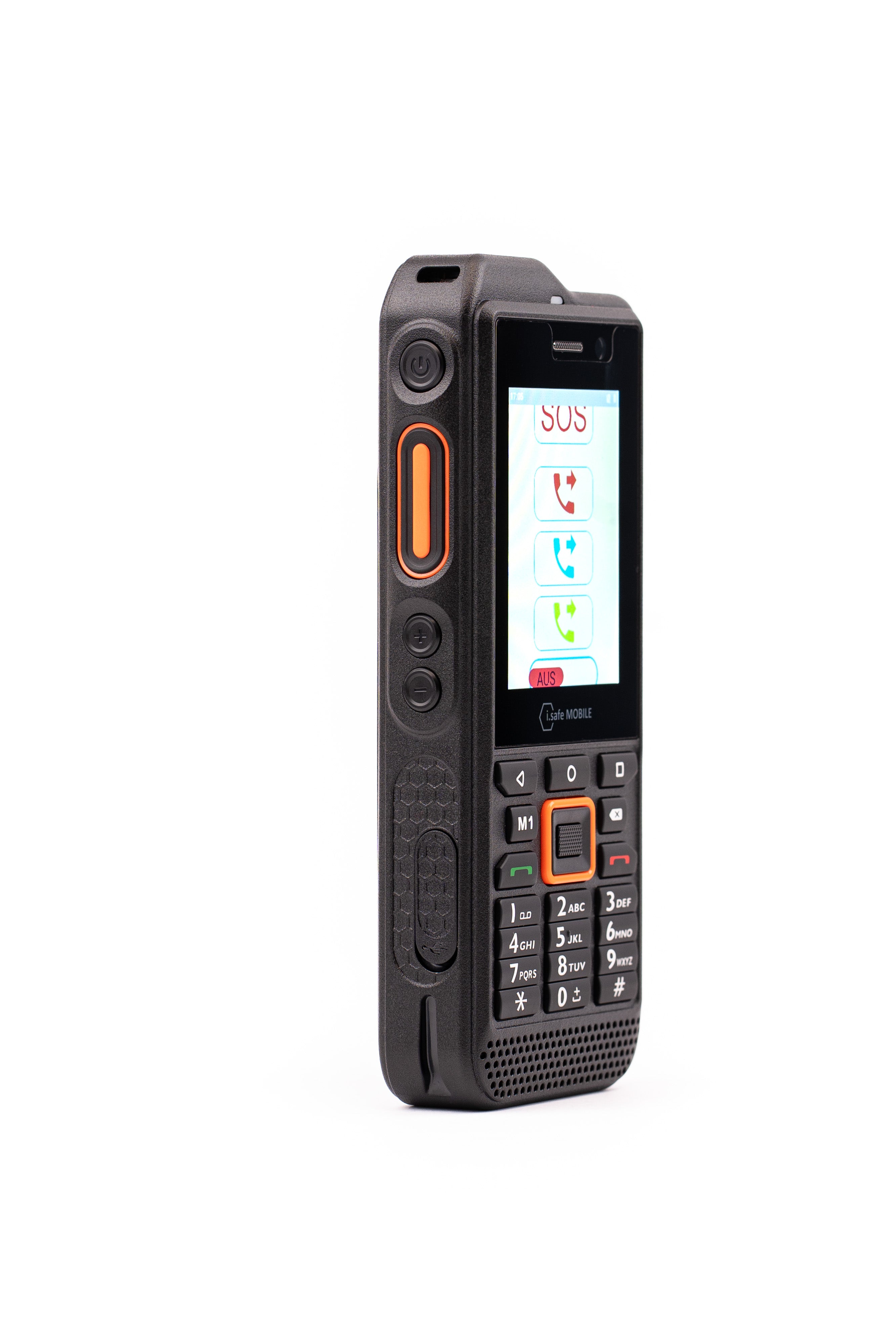 Life Tel 5 L EX ATEX smartphone för ensamarbetare i EX Zon 1/21 med nödsamtalsapp